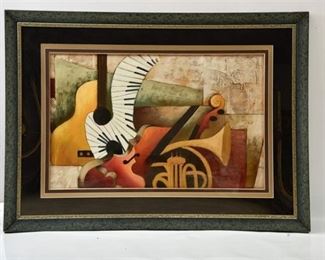 Music Themed Art Print