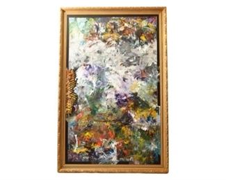 Bill A. Dallas (American, 20th century) "Massacre"