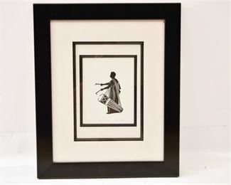 Aaron F. Henderson (American, b. 1948) "The Calling"