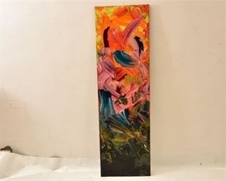 Bill A. Dallas (American, 20th century) "Bible Study"