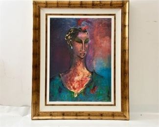 William Tolliver (American/Mississippi, 1951-2000) "Emerald"