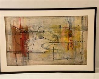 Antonio Carreno (Dominican / American b. 1963-) "Poema al Sol"