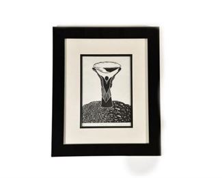 Aaron F. Henderson (American, b. 1948) "Offering"