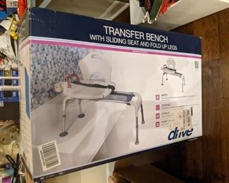Transfer bench - new in box $20