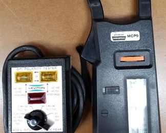 GFI Polarity Tester & Universal enterprises MCP9