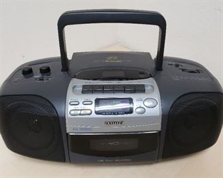 Aiwa cd/cassette player