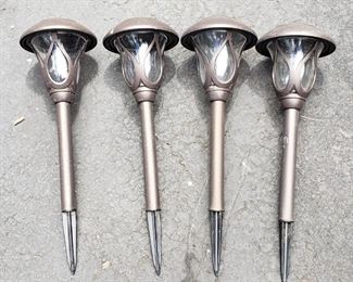 Solar garden lights (lots)