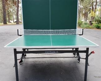 Kettler Ping Pong Table with cover