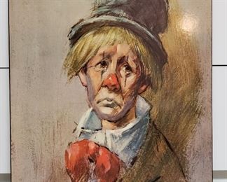 Clown art