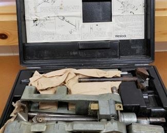 Vintage Door Boring Lock Set