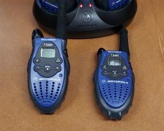Motorola Talkabout Handheld Radios