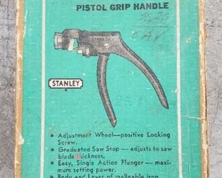 Vintage Stanley Pistol Grip Handle
