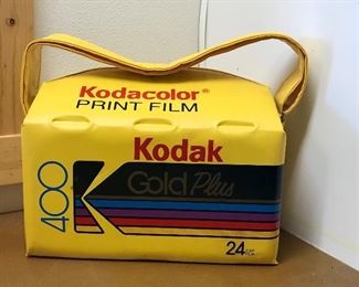 Kodak lunch/film cooler