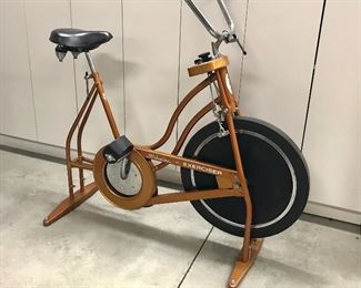 Vintage Schwinn exerciser stationary bike