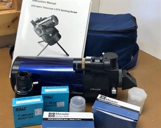 Meade ETX-90 telescope spotting scope
