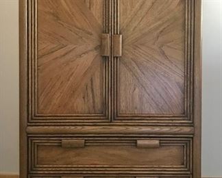 Lane mid century armoire/dresser