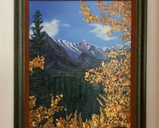 Nice scenic painting