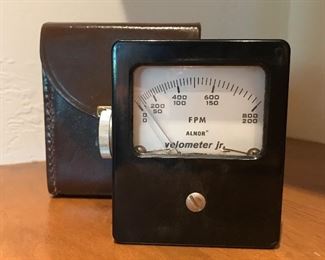 Vintage Alnor Velometer jr.