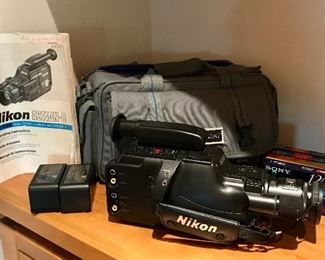Nikon Action-8 video camera