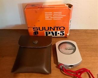 Suunto PM-5 clinometer
