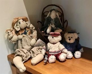 Decorative soft animals