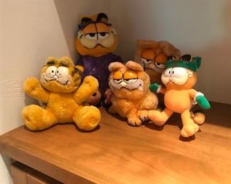 Garfield toys