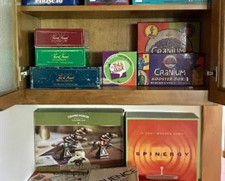 Large selection of games