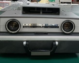 Vintage Bell & Howell Projector