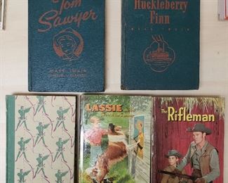 Vintage kids books