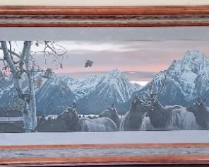 "Autumn Trail" by Rod Frederick