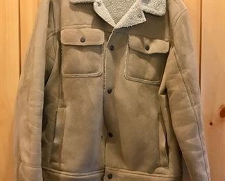 Nice suede/fleece jacket