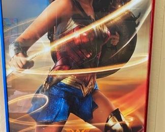 Wonder woman poster. 24 x 36 inches. WAS $300, NOW $50. 