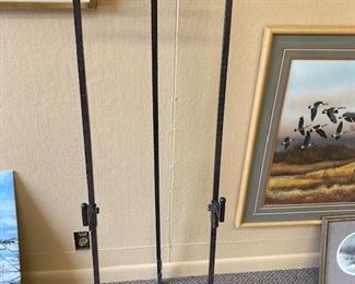 Decorative metal easel. NOW $30.
