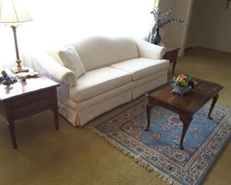 Camelback sleeper sofa by Broyhill, in excellent condition!