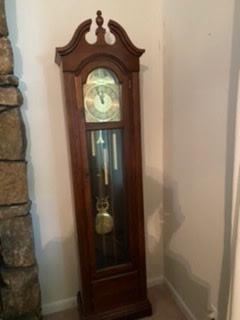 Hammond grandfather clock