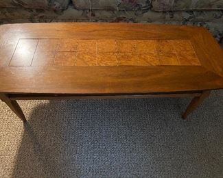 Matching lane coffee table / cocktail table