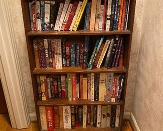 Small wood bookshelf