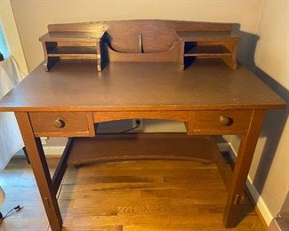 L.& J.G. Stickley postcard desk