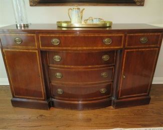 Bow-Front Buffet
Johnson Furniture Company
