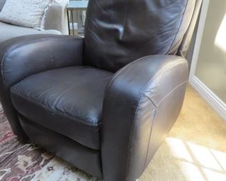Italsofa Recliner Leather Chair
