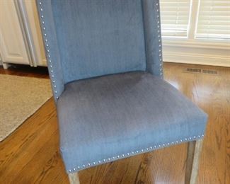 Modern Wing Side Chair
