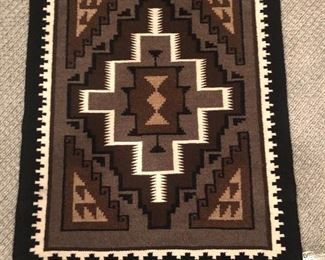 Two Grey Hills Textile Navaho Textile
30.5 x 41
