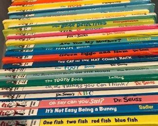 Lot of Dr. Seuss Books - Sold as Lot
