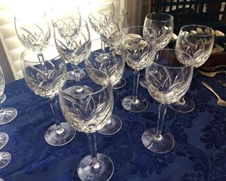 Waterford "Signature" Goblets
