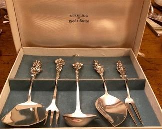 Beautiful Sterling Silver Set by Reed and Barton 