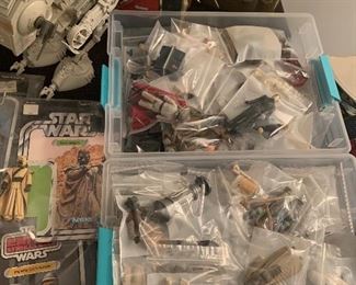 Kenner Star Wars 1977-1984 figures