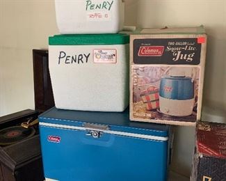 Vintage coolers
