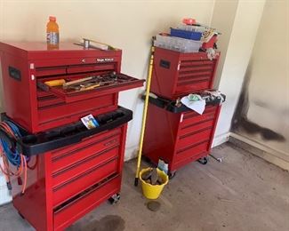 3 tool boxes 