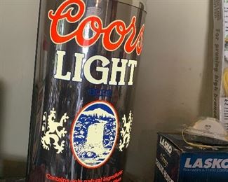 Coors light bar sign ( light up)
