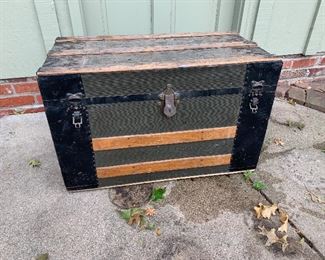 Vintage trunk